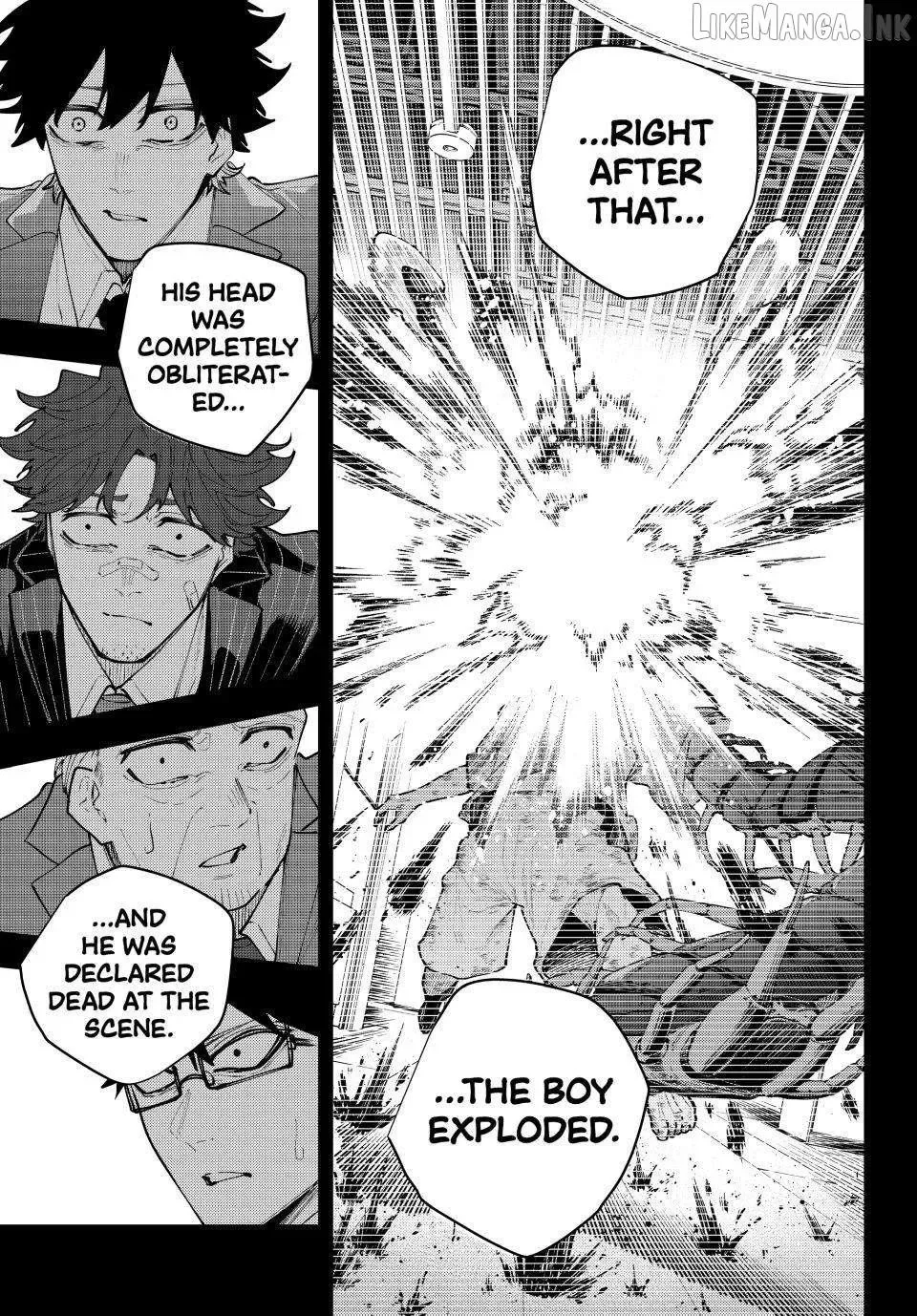 K-9: Keishichou Kouanbu Kouan Dai-9-Ka Inou Taisaku Gakari Chapter 68 page 7