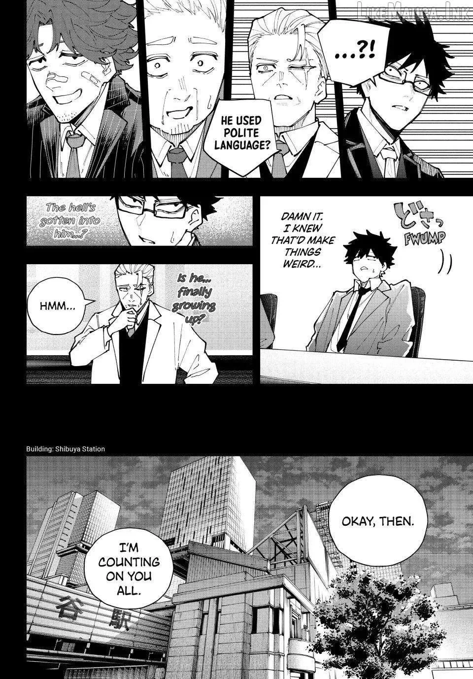K-9: Keishichou Kouanbu Kouan Dai-9-Ka Inou Taisaku Gakari Chapter 68 page 12