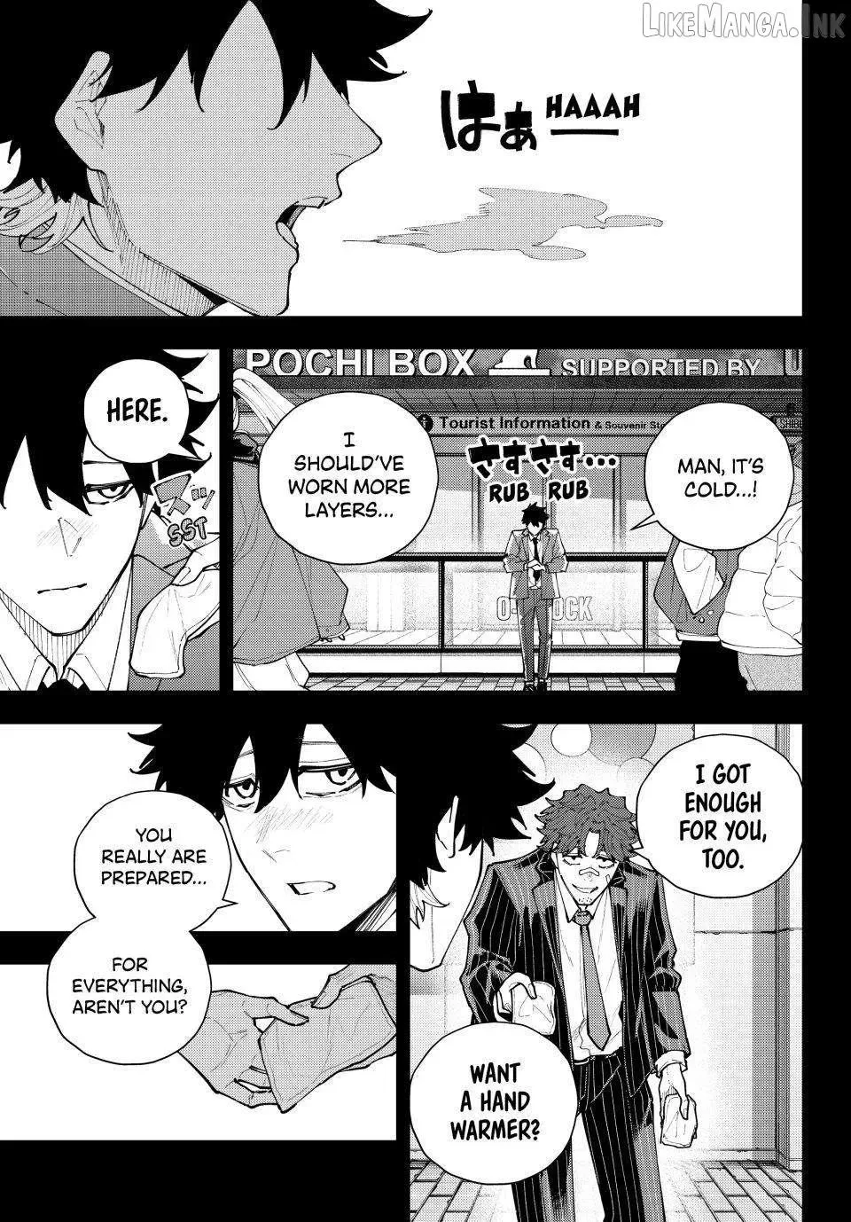 K-9: Keishichou Kouanbu Kouan Dai-9-Ka Inou Taisaku Gakari Chapter 68 page 13