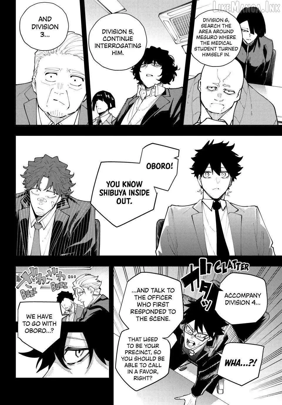 K-9: Keishichou Kouanbu Kouan Dai-9-Ka Inou Taisaku Gakari Chapter 68 page 10