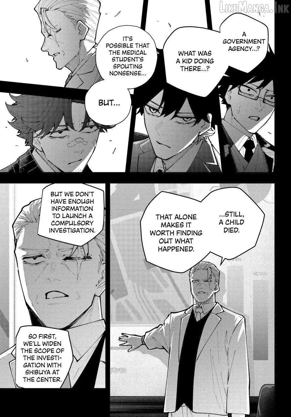 K-9: Keishichou Kouanbu Kouan Dai-9-Ka Inou Taisaku Gakari Chapter 68 page 9