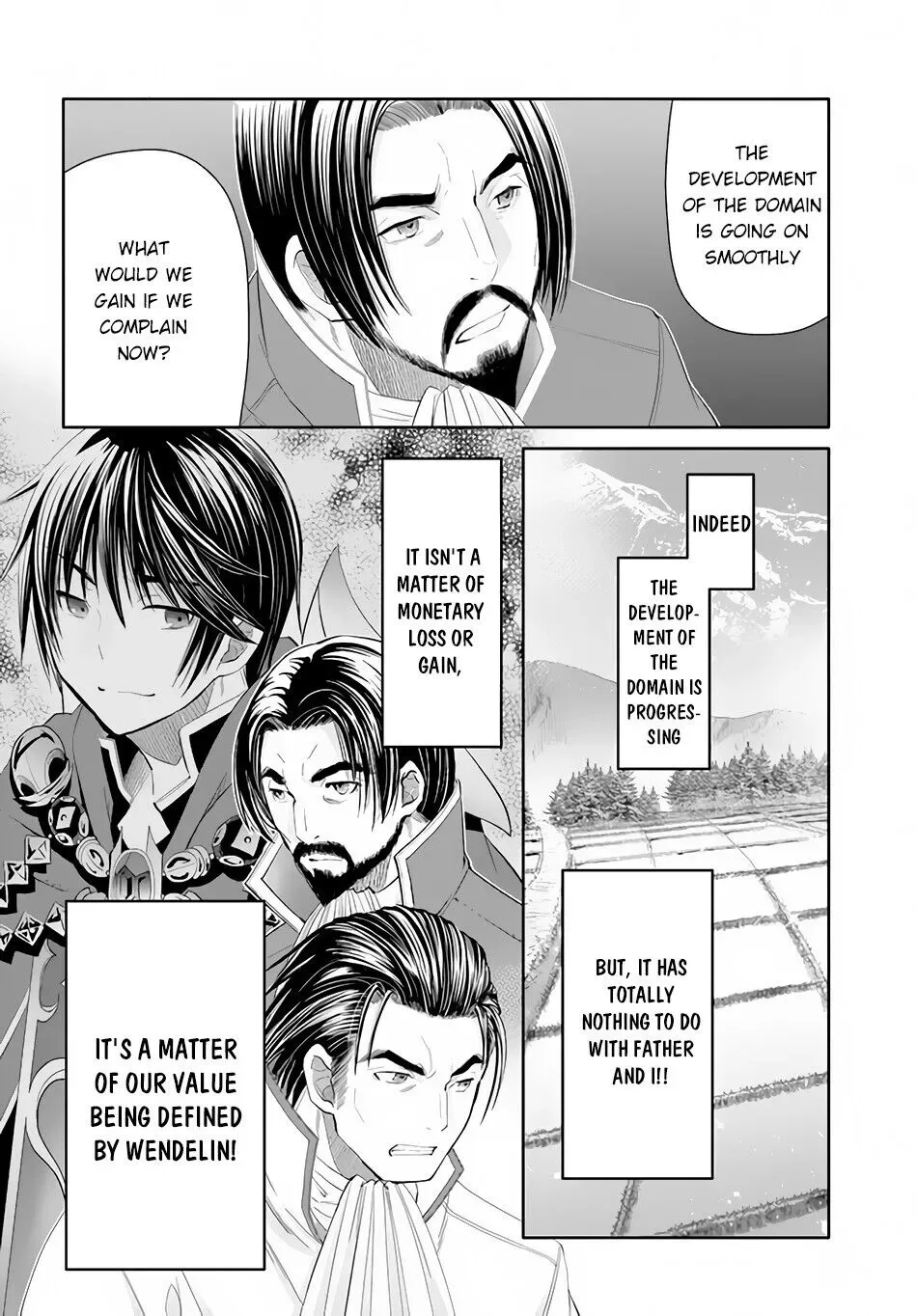 Hachinan tte, Sore wa Nai Deshou! Chapter 65 page 5