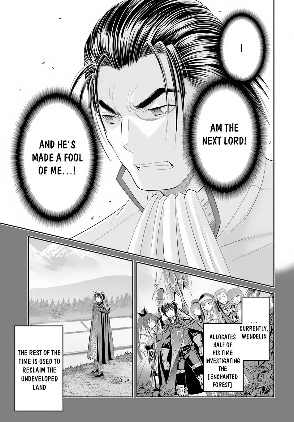 Hachinan tte, Sore wa Nai Deshou! Chapter 65 page 6