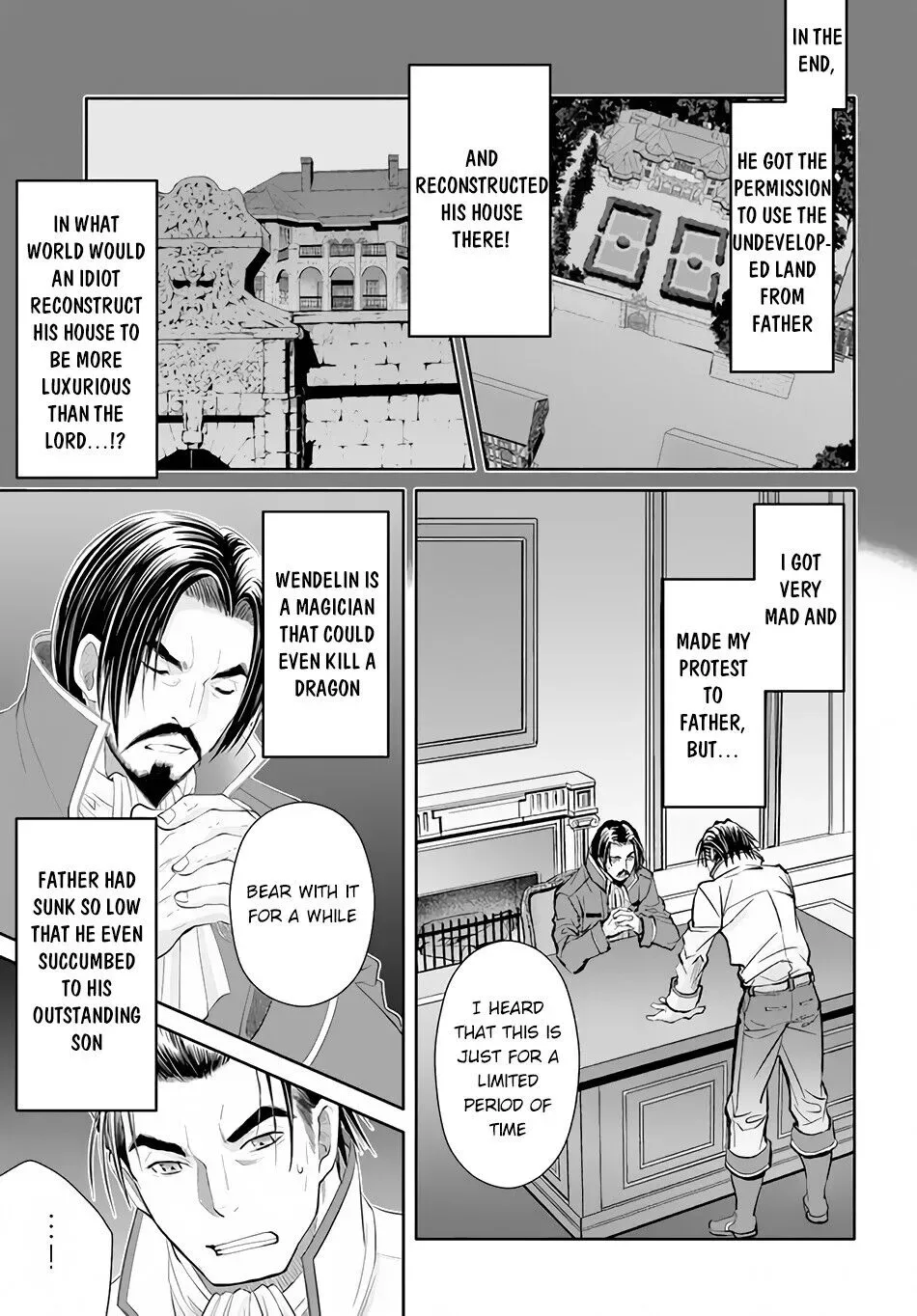 Hachinan tte, Sore wa Nai Deshou! Chapter 65 page 4