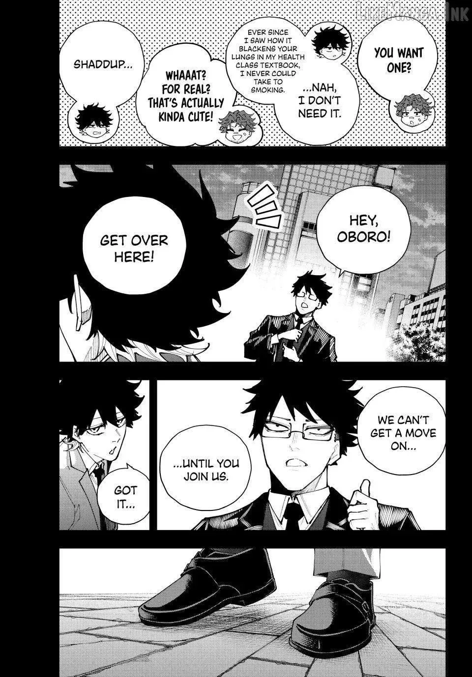 K-9: Keishichou Kouanbu Kouan Dai-9-Ka Inou Taisaku Gakari Chapter 68 page 17