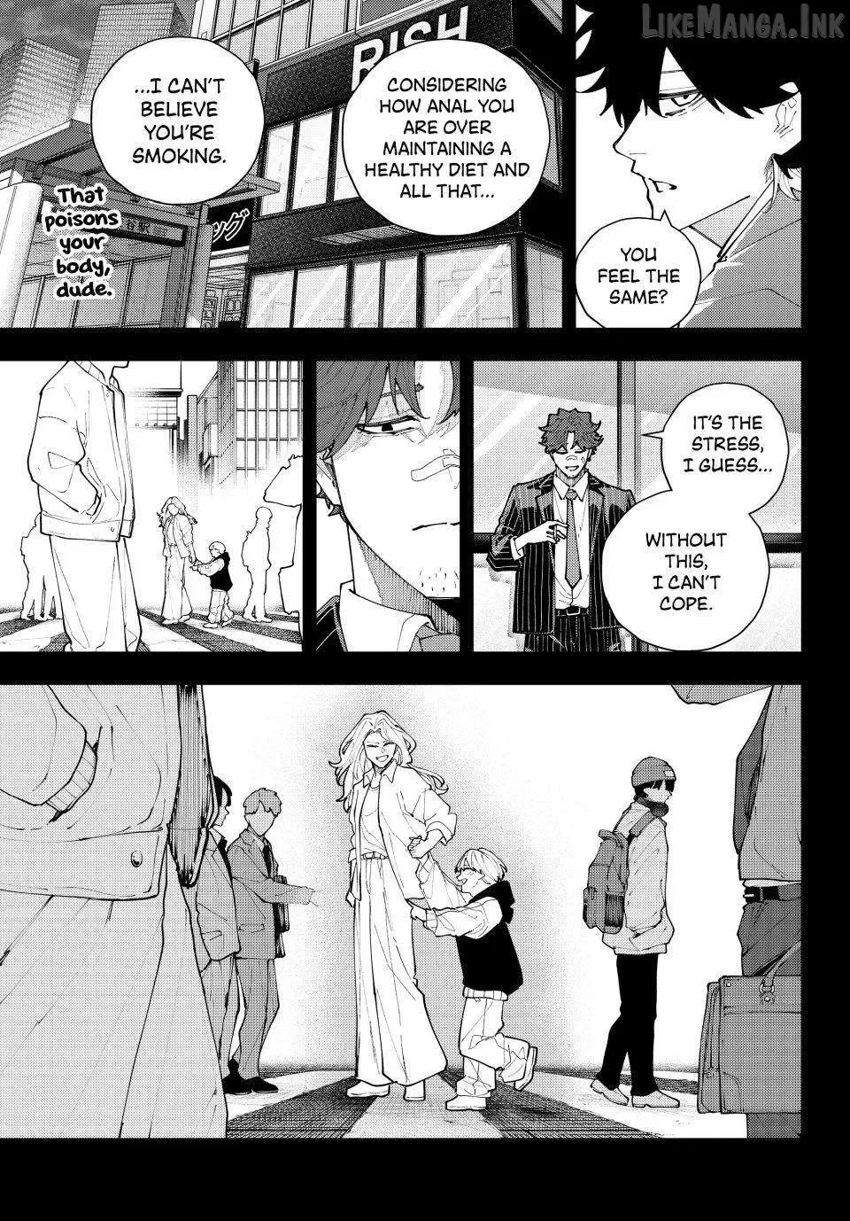 K-9: Keishichou Kouanbu Kouan Dai-9-Ka Inou Taisaku Gakari Chapter 68 page 15