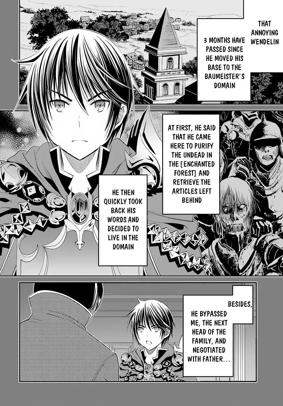 Hachinan tte, Sore wa Nai Deshou! Chapter 65 page 3
