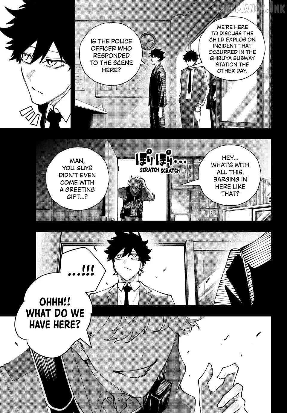 K-9: Keishichou Kouanbu Kouan Dai-9-Ka Inou Taisaku Gakari Chapter 68 page 19