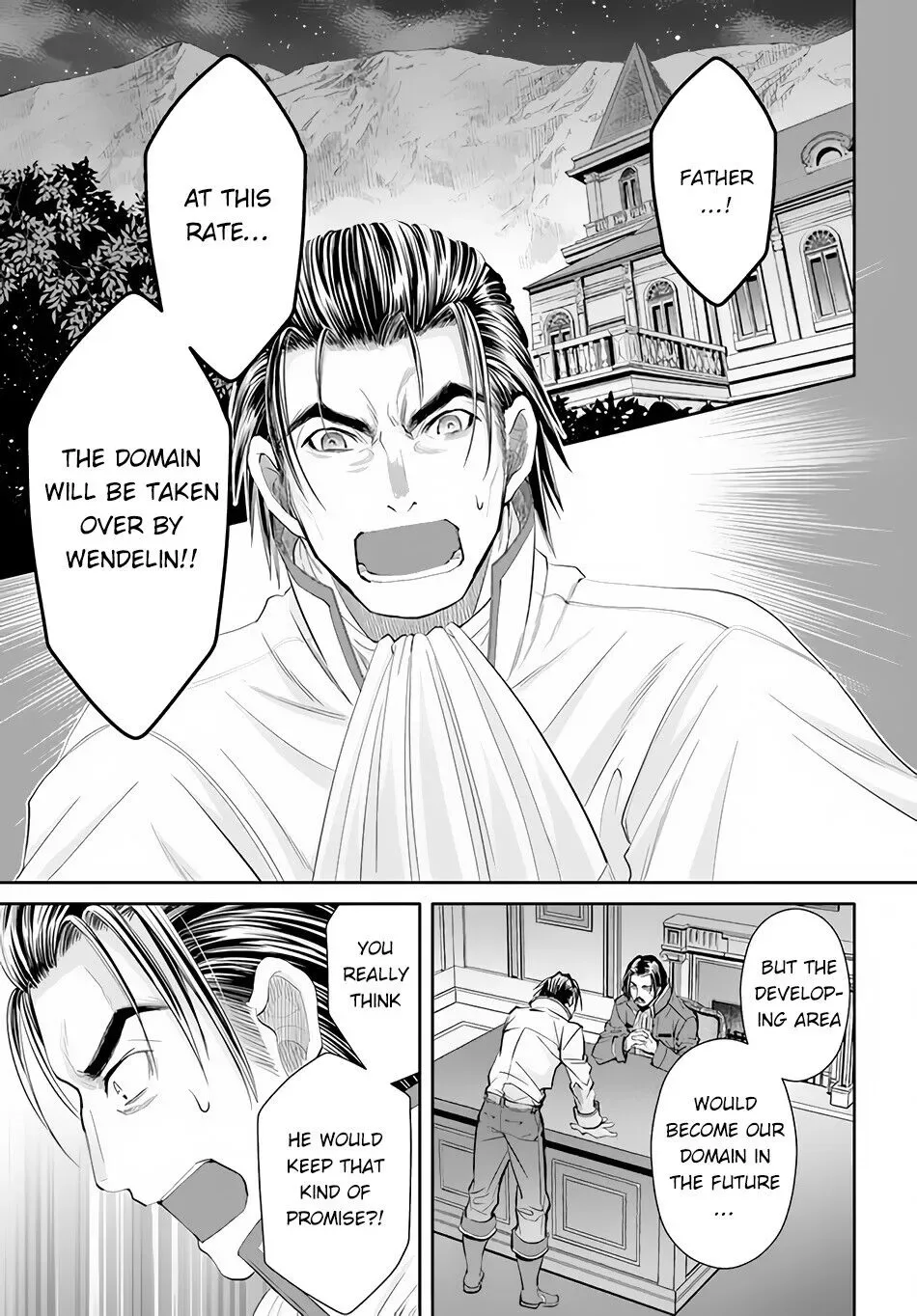 Hachinan tte, Sore wa Nai Deshou! Chapter 65 page 8