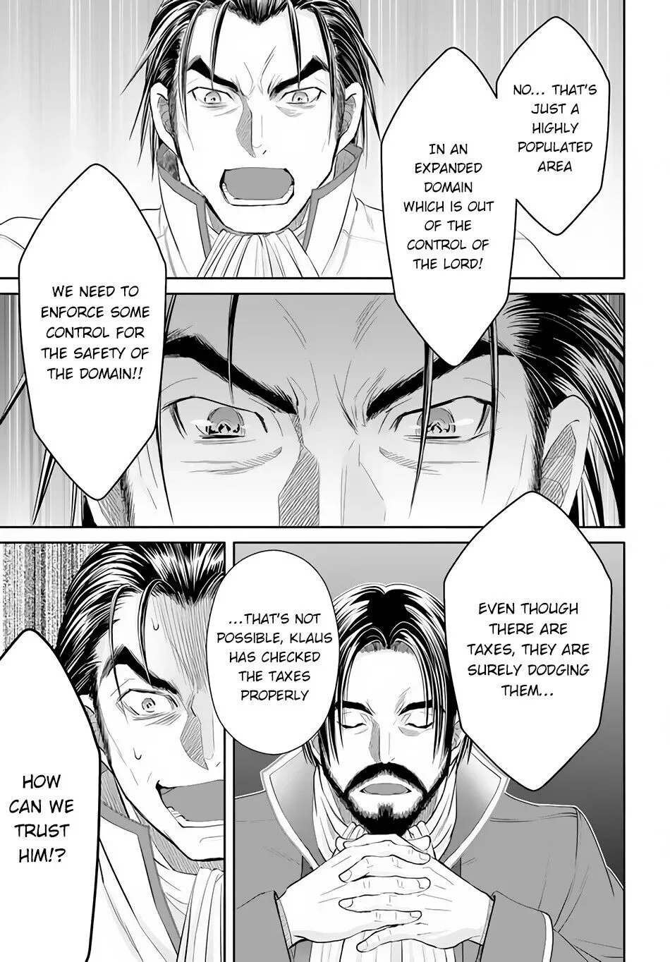 Hachinan tte, Sore wa Nai Deshou! Chapter 65 page 10