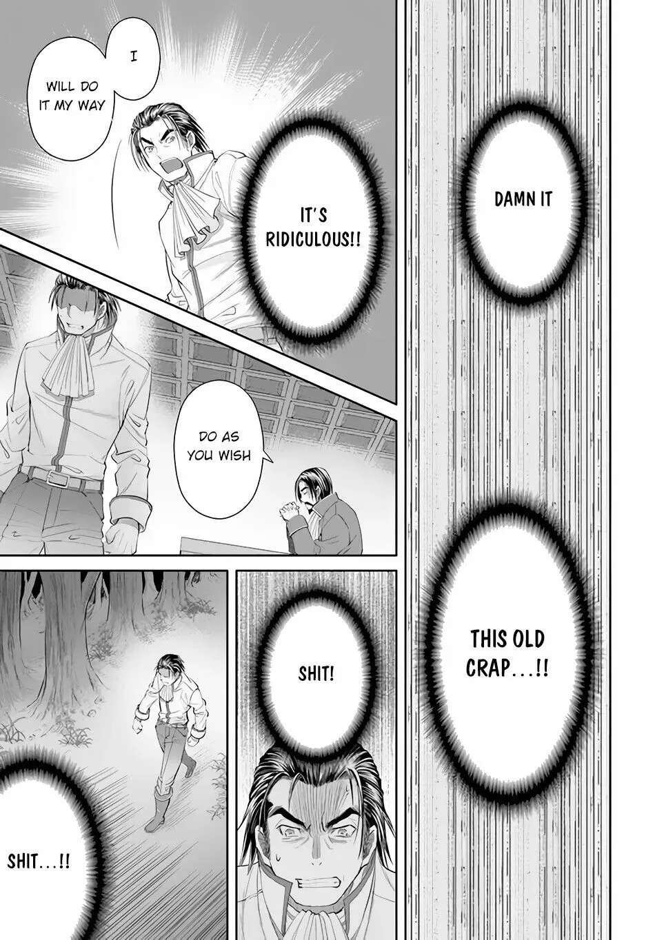 Hachinan tte, Sore wa Nai Deshou! Chapter 65 page 12