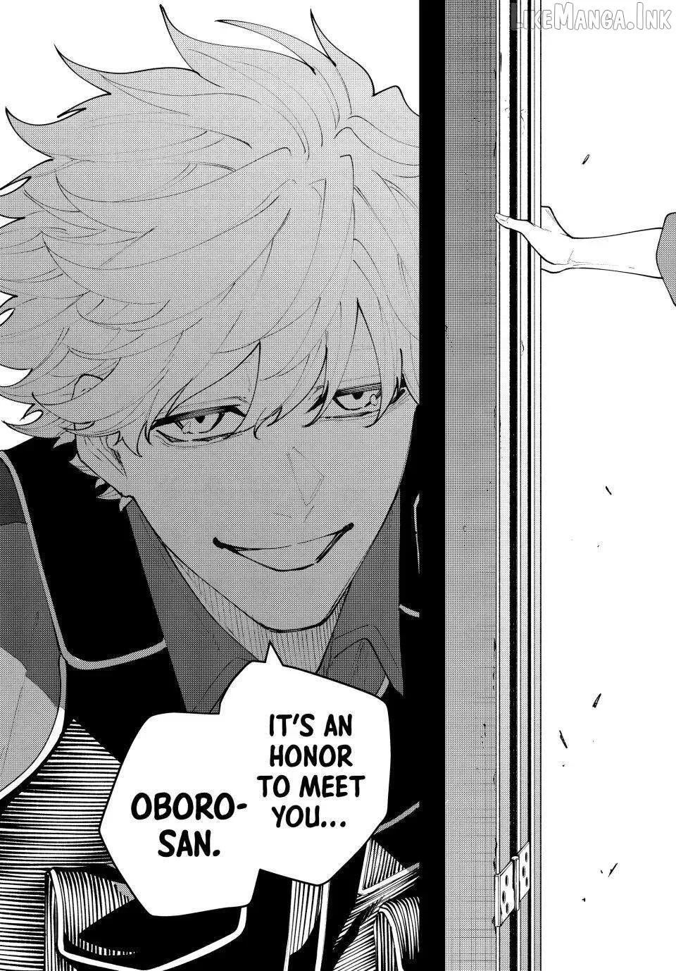 K-9: Keishichou Kouanbu Kouan Dai-9-Ka Inou Taisaku Gakari Chapter 68 page 21