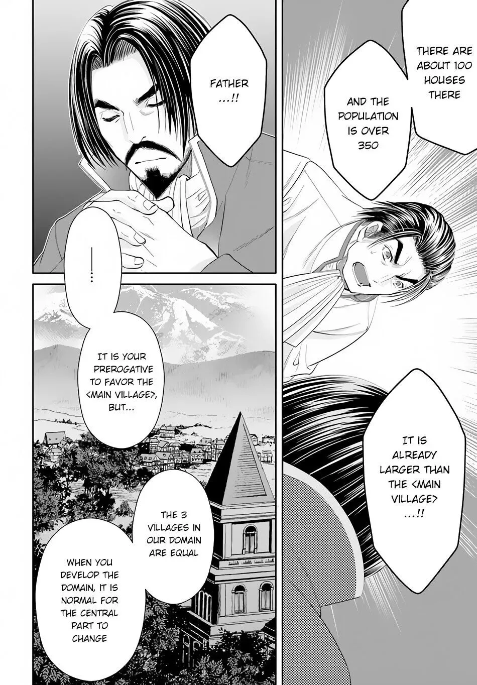 Hachinan tte, Sore wa Nai Deshou! Chapter 65 page 9