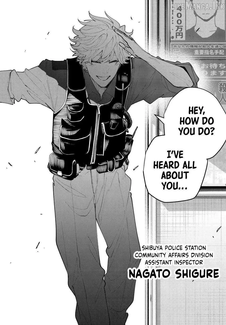 K-9: Keishichou Kouanbu Kouan Dai-9-Ka Inou Taisaku Gakari Chapter 68 page 20