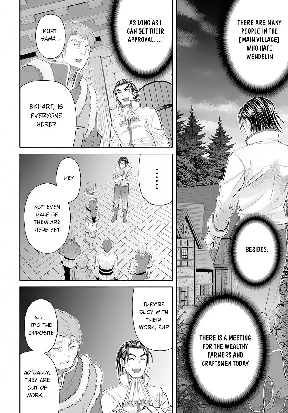 Hachinan tte, Sore wa Nai Deshou! Chapter 65 page 13