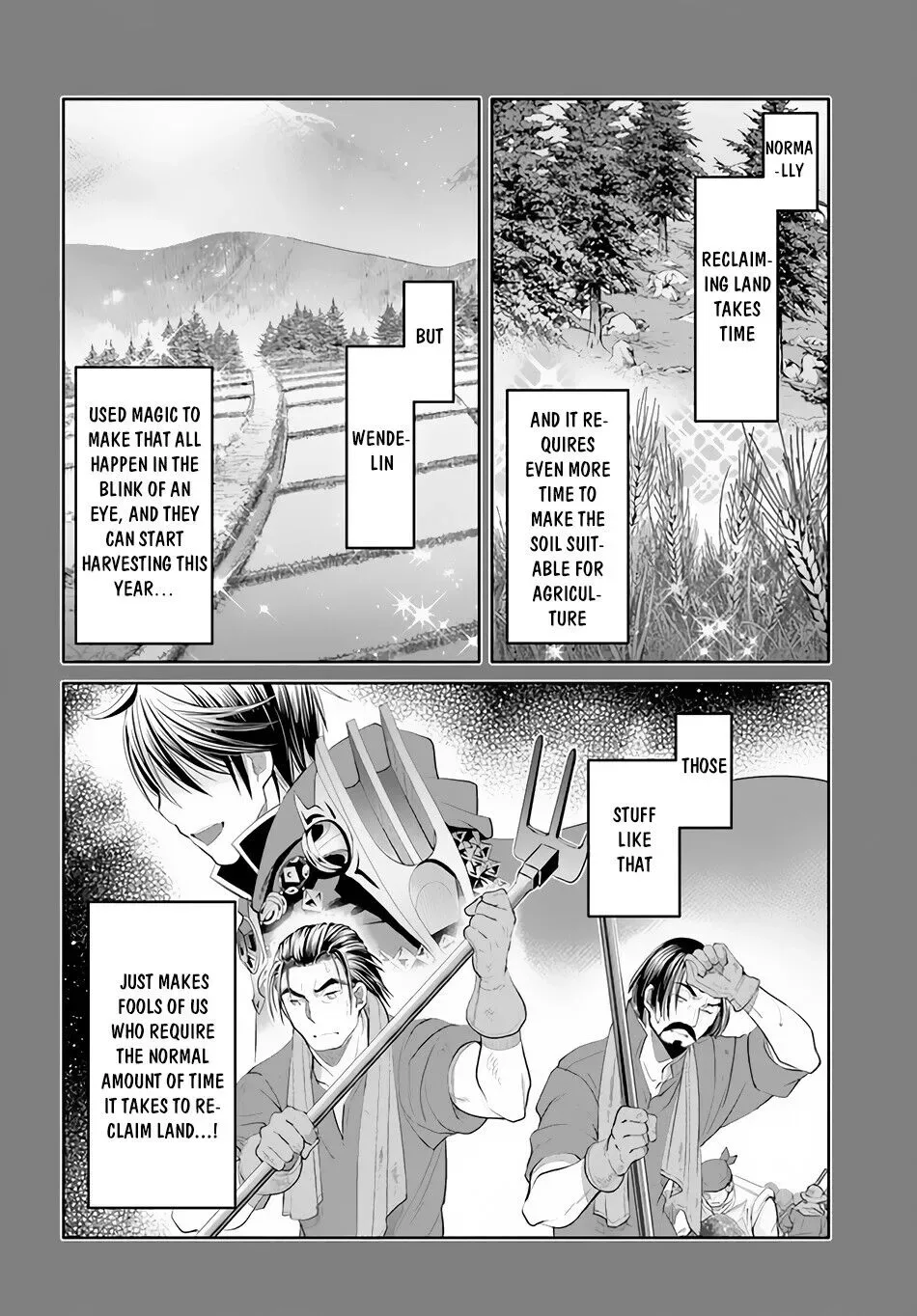 Hachinan tte, Sore wa Nai Deshou! Chapter 65 page 7