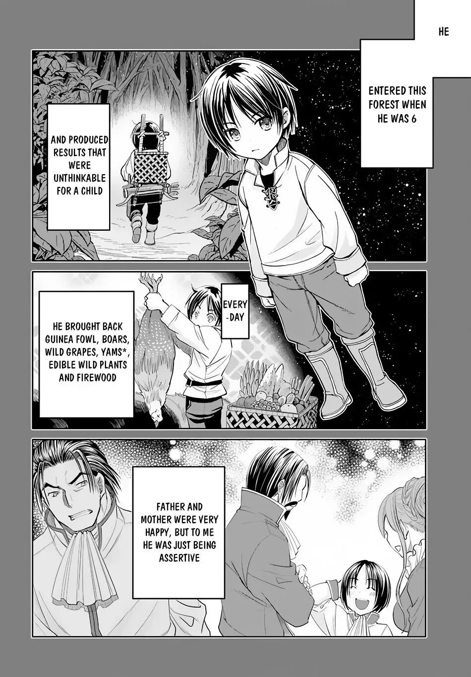 Hachinan tte, Sore wa Nai Deshou! Chapter 65 page 19