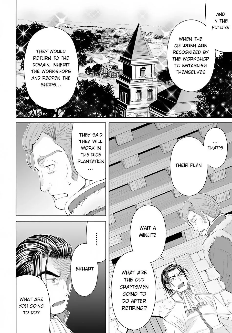 Hachinan tte, Sore wa Nai Deshou! Chapter 65 page 15