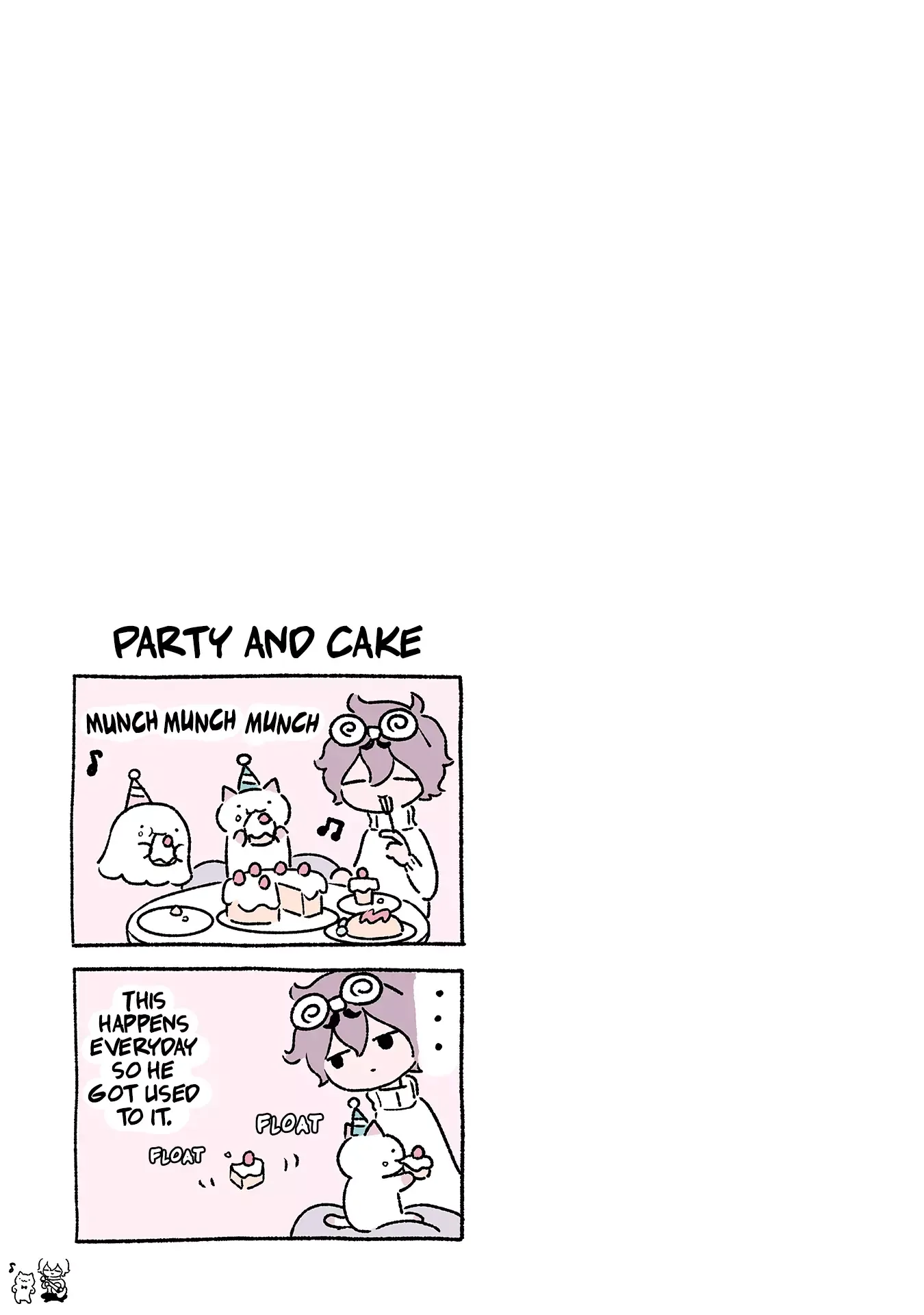 Wonder Cat Kyuu-chan Chapter 320.5 page 9