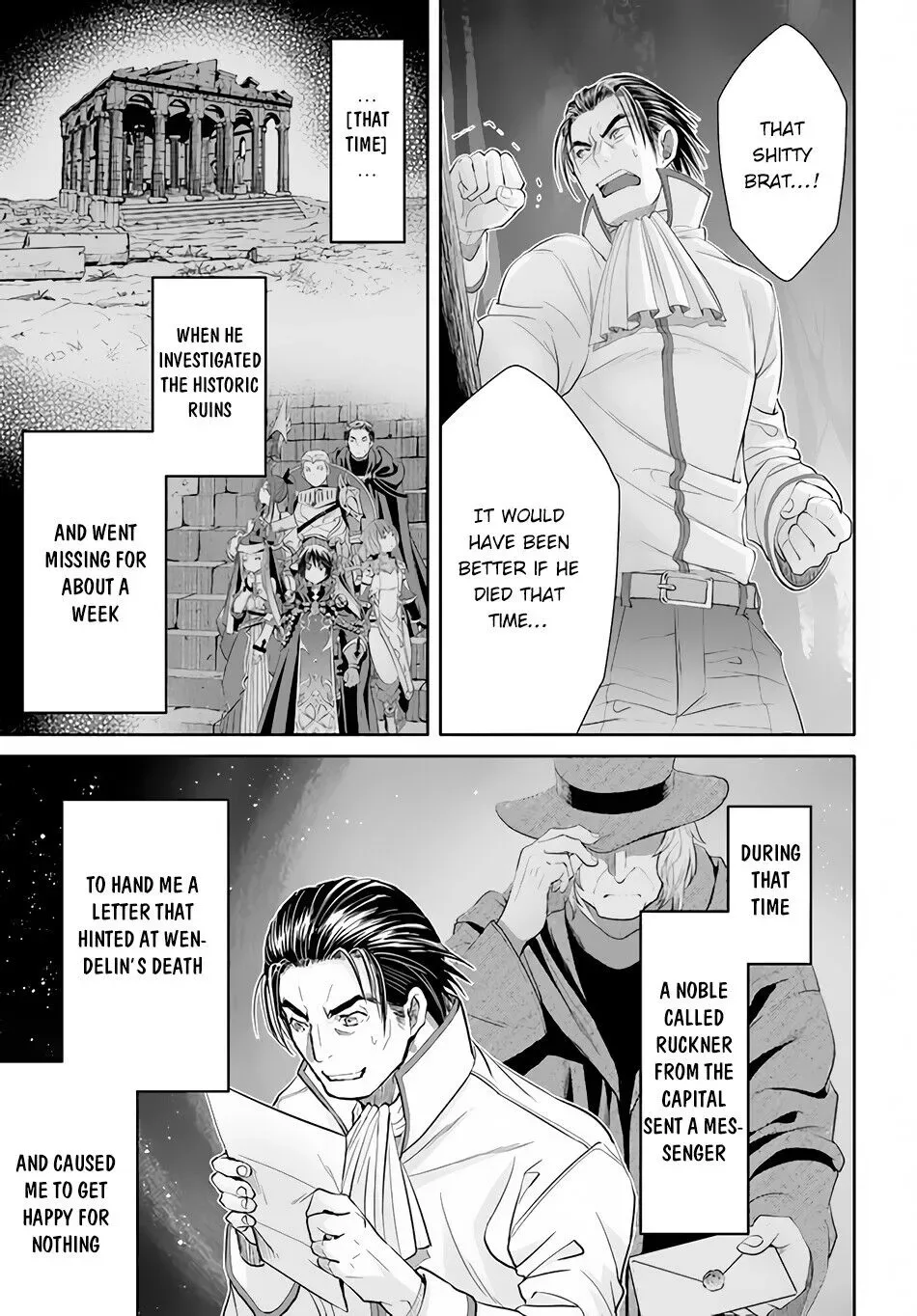 Hachinan tte, Sore wa Nai Deshou! Chapter 65 page 20