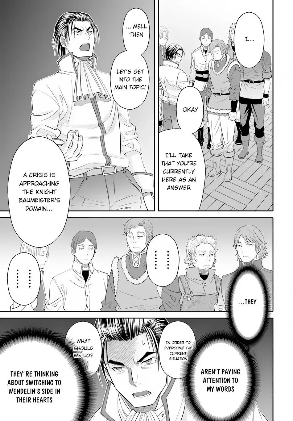 Hachinan tte, Sore wa Nai Deshou! Chapter 65 page 16