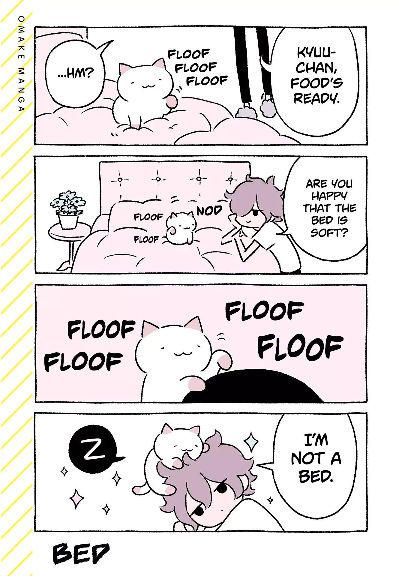 Wonder Cat Kyuu-chan Chapter 320.5 page 14
