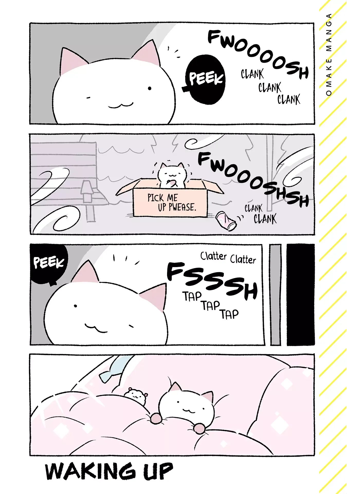 Wonder Cat Kyuu-chan Chapter 320.5 page 13