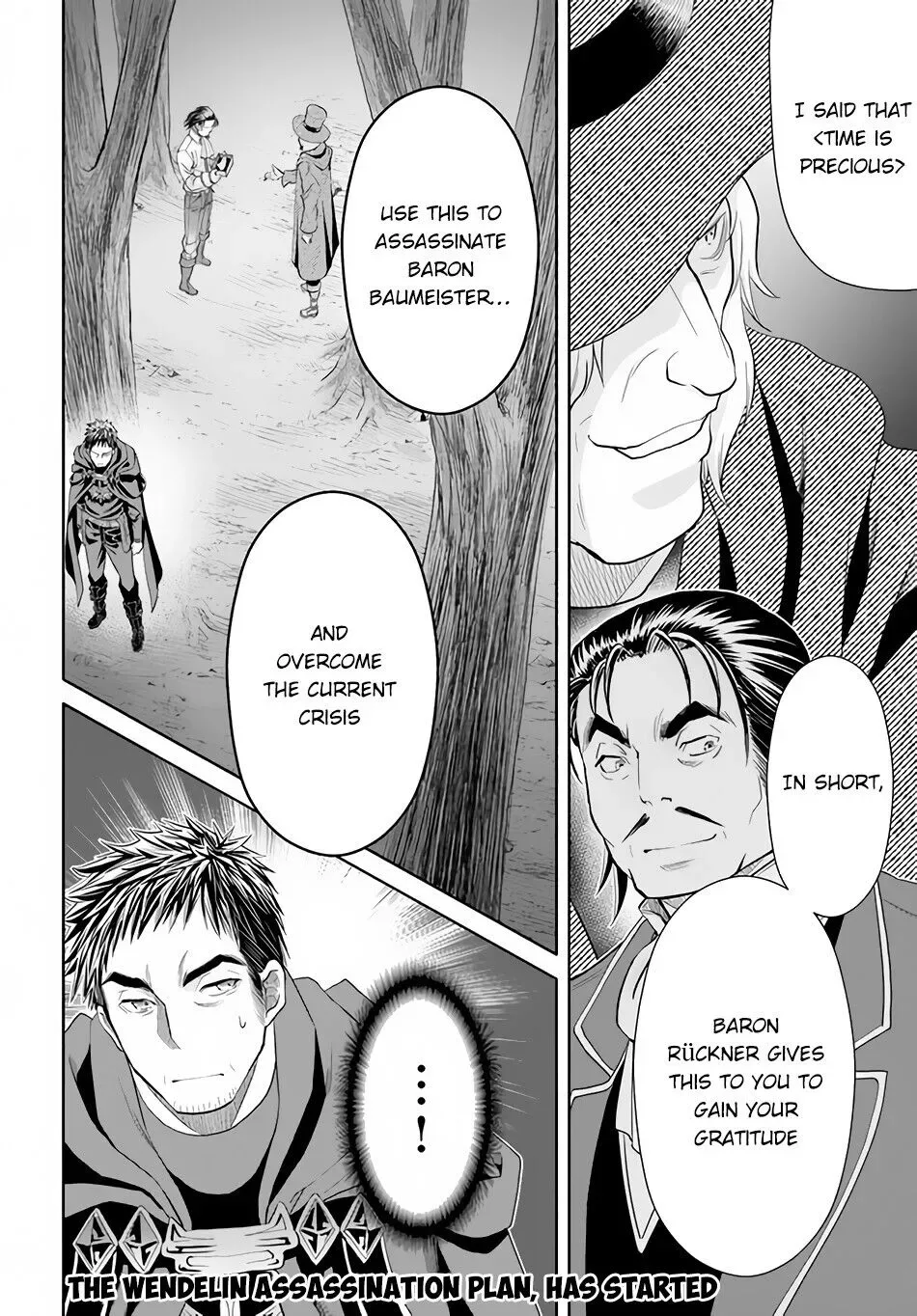 Hachinan tte, Sore wa Nai Deshou! Chapter 65 page 25