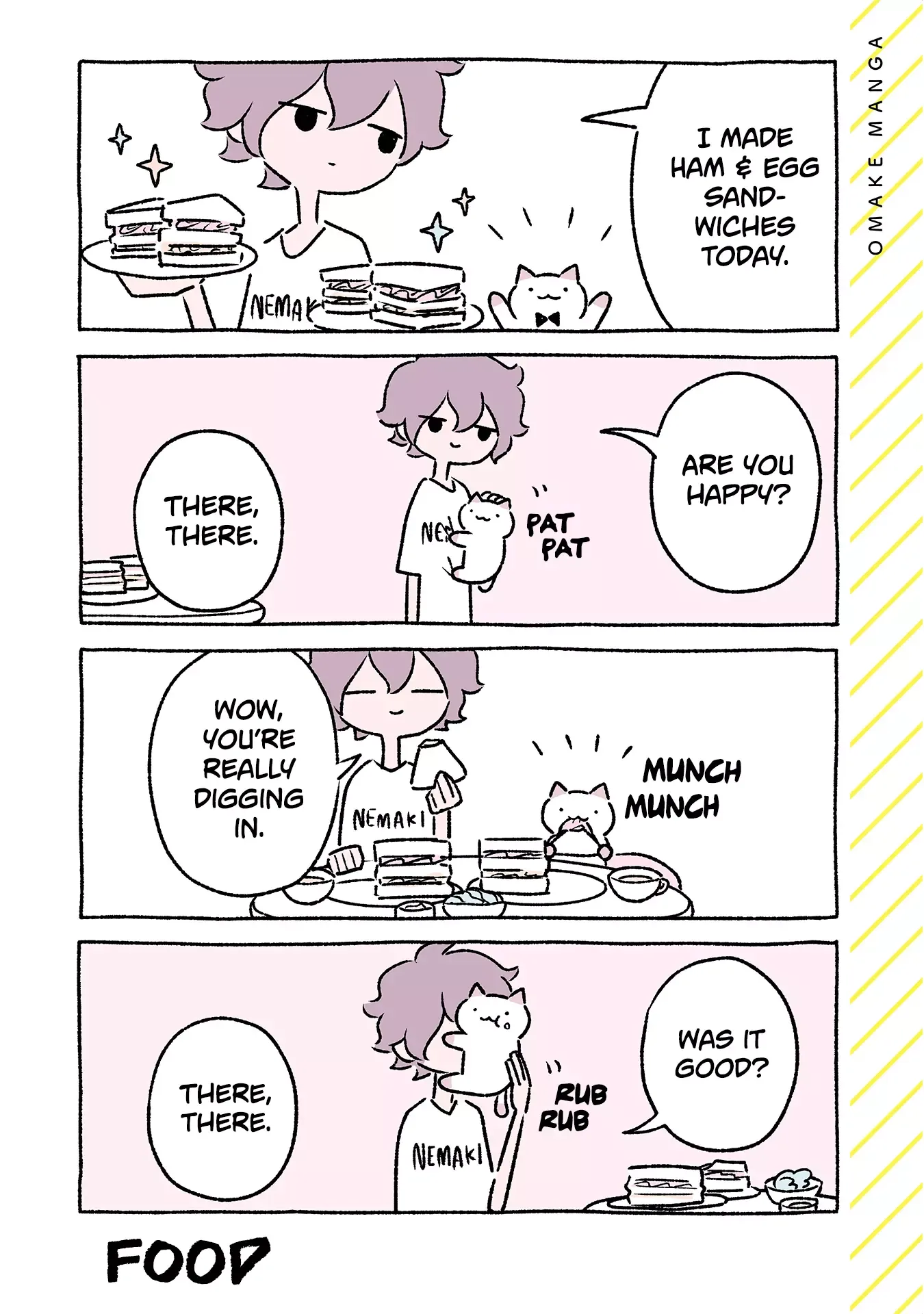 Wonder Cat Kyuu-chan Chapter 320.5 page 15