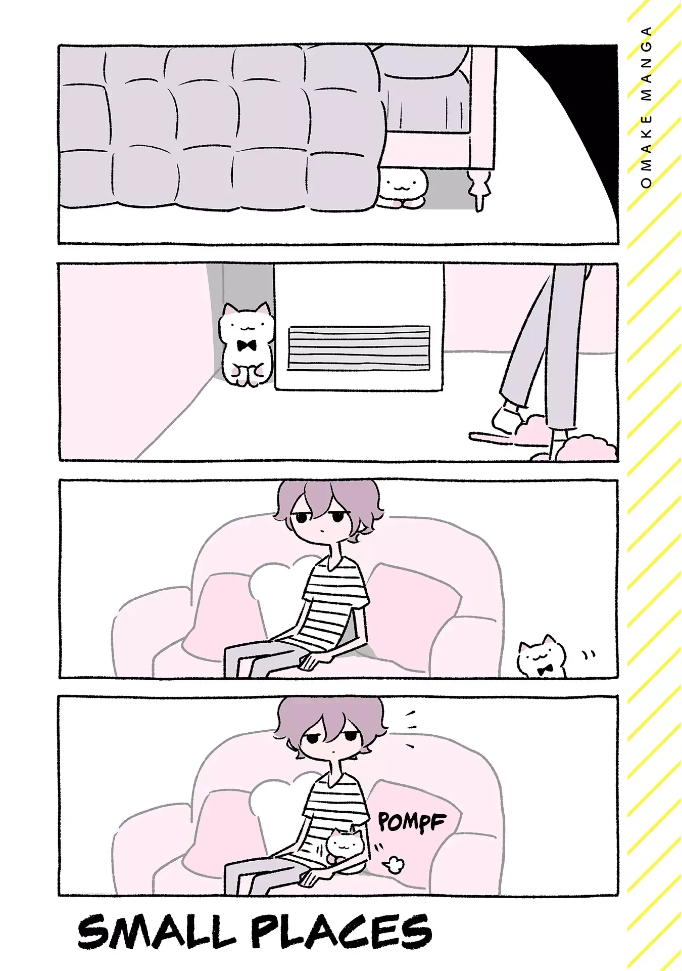 Wonder Cat Kyuu-chan Chapter 320.5 page 17
