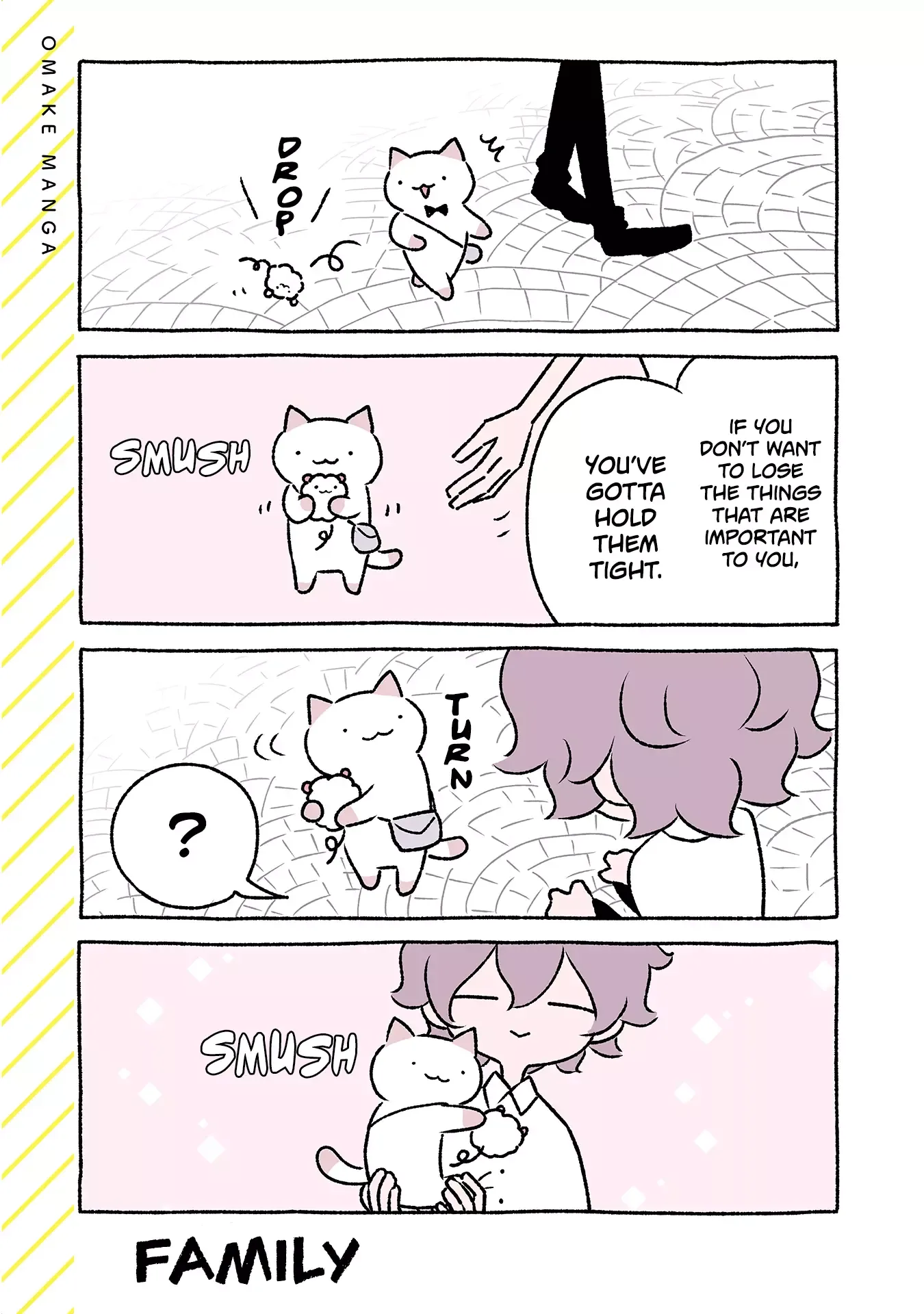 Wonder Cat Kyuu-chan Chapter 320.5 page 18