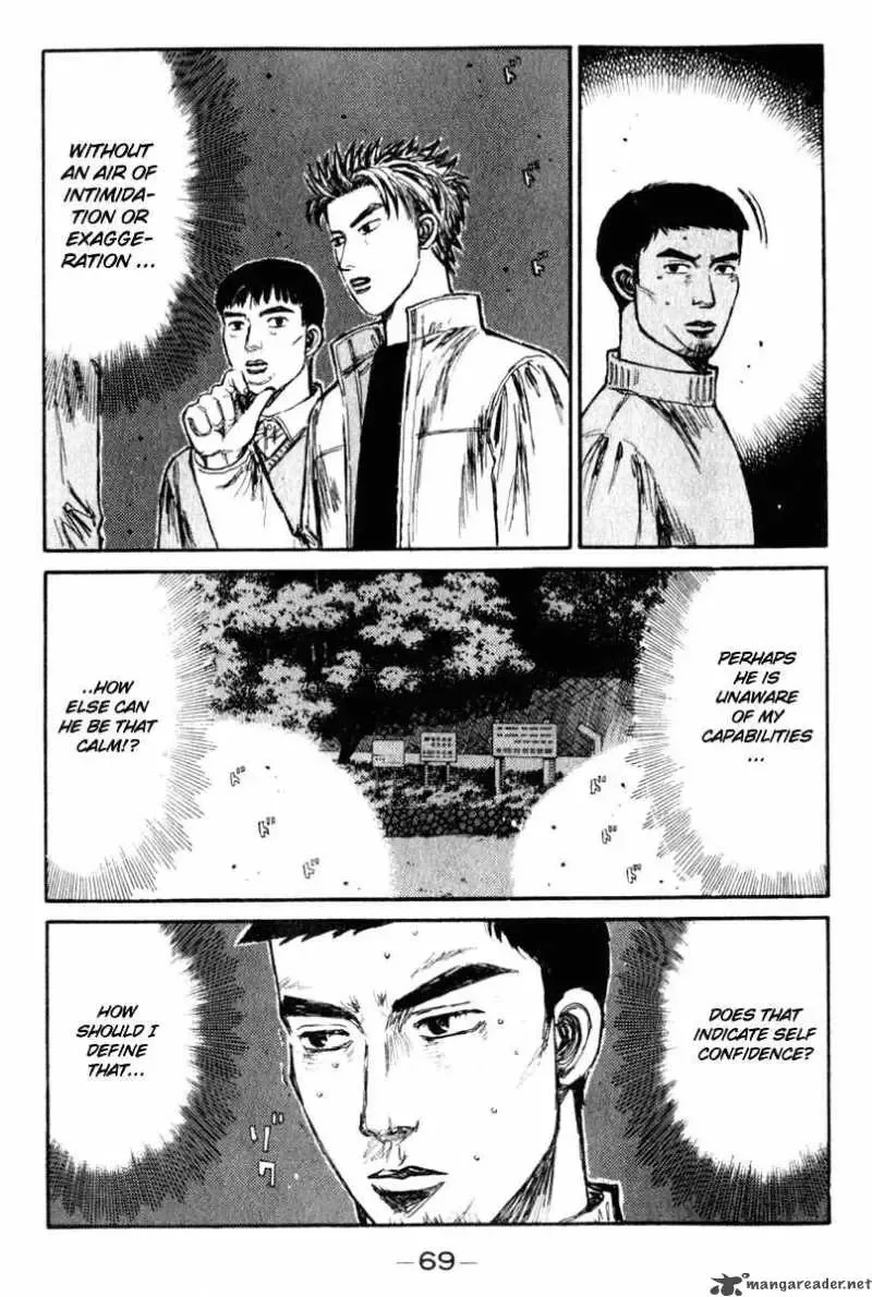 Initial D Chapter 203 page 3
