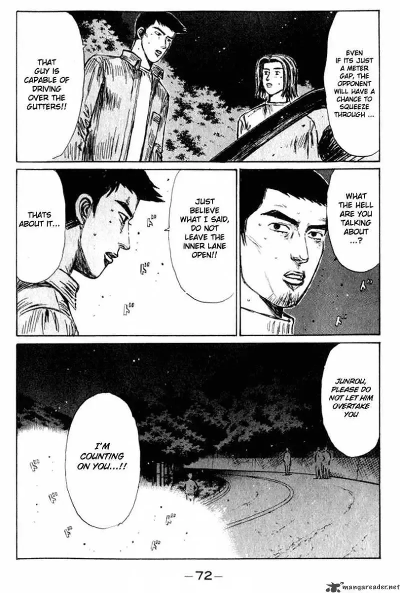 Initial D Chapter 203 page 6