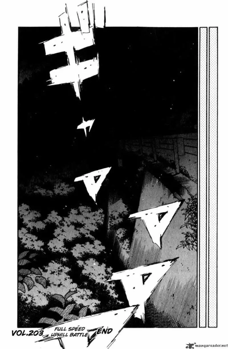 Initial D Chapter 203 page 14