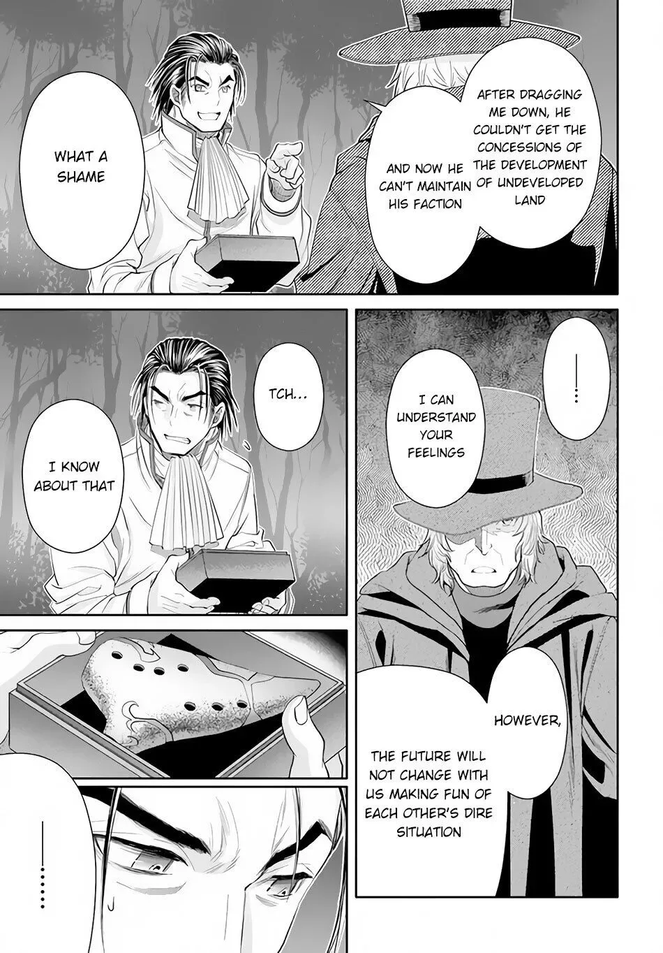 Hachinan tte, Sore wa Nai Deshou! Chapter 66 page 6