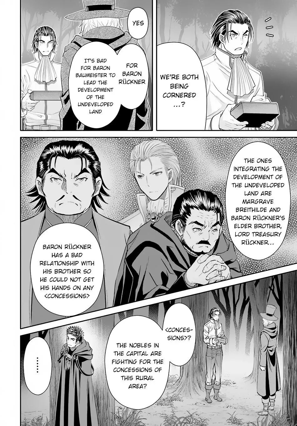 Hachinan tte, Sore wa Nai Deshou! Chapter 66 page 3