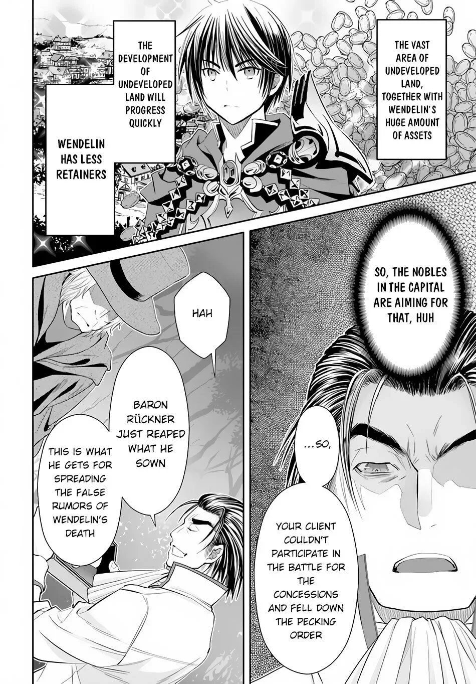 Hachinan tte, Sore wa Nai Deshou! Chapter 66 page 5