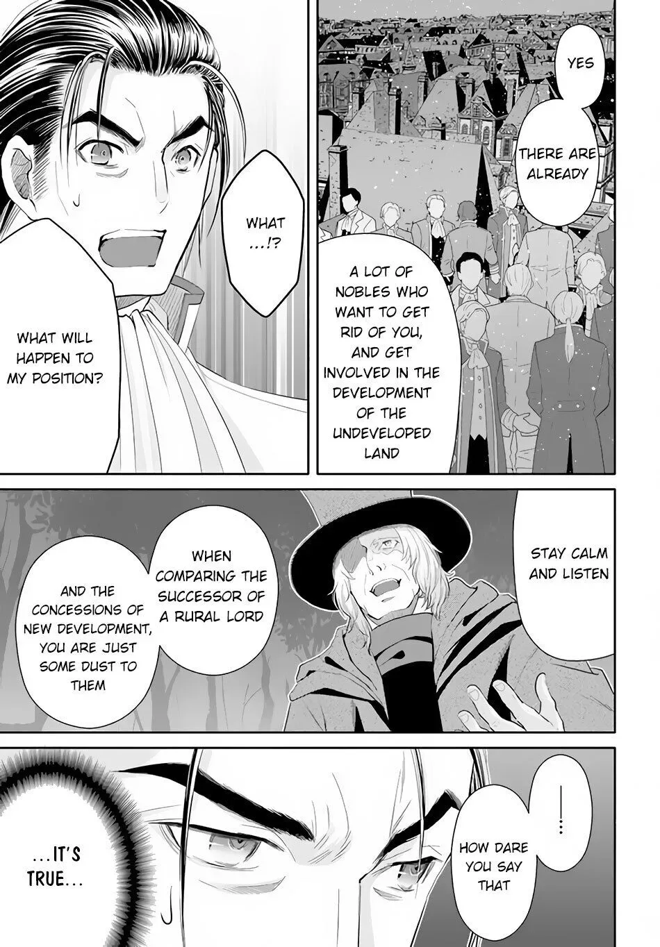 Hachinan tte, Sore wa Nai Deshou! Chapter 66 page 4