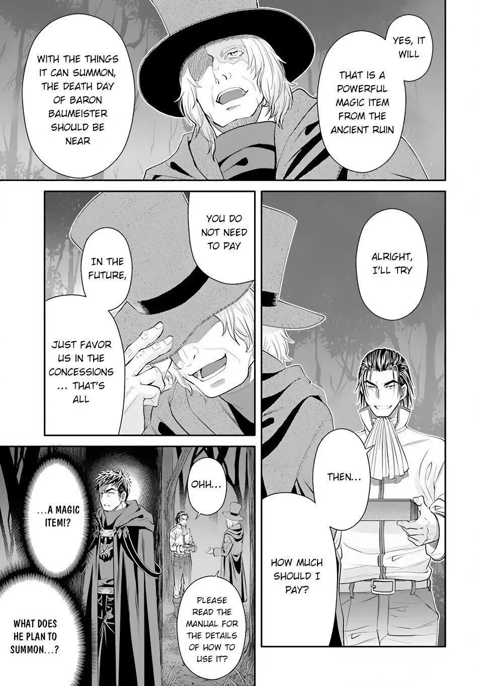 Hachinan tte, Sore wa Nai Deshou! Chapter 66 page 8