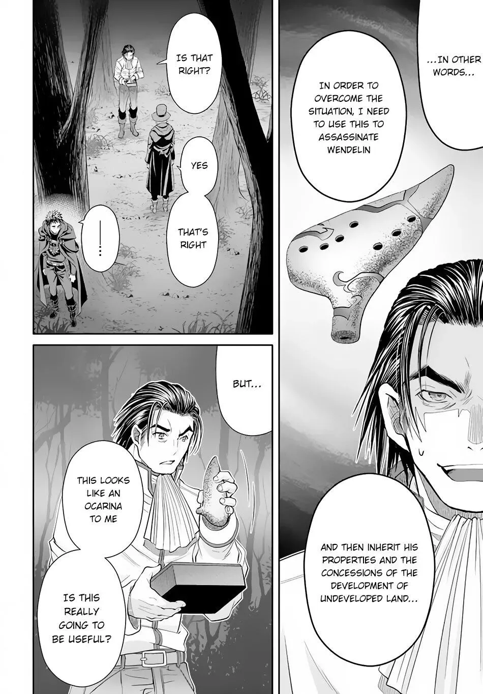 Hachinan tte, Sore wa Nai Deshou! Chapter 66 page 7
