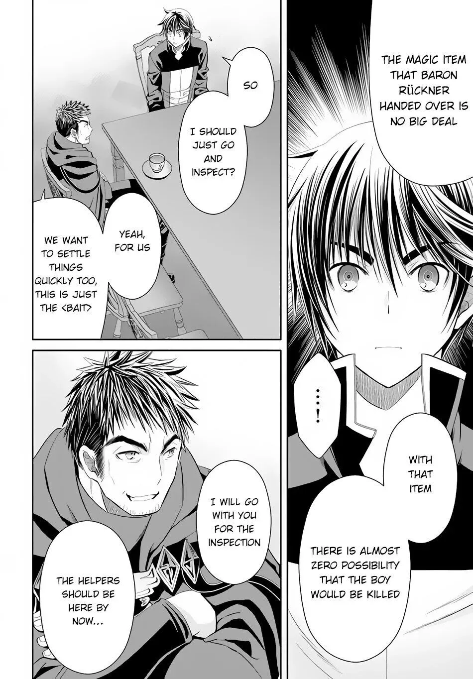 Hachinan tte, Sore wa Nai Deshou! Chapter 66 page 15