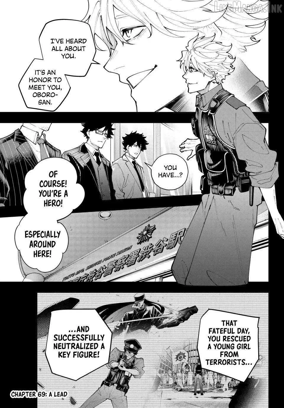 K-9: Keishichou Kouanbu Kouan Dai-9-Ka Inou Taisaku Gakari Chapter 69 page 1