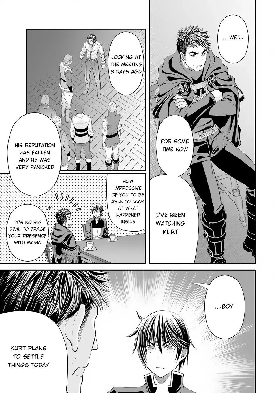 Hachinan tte, Sore wa Nai Deshou! Chapter 66 page 12