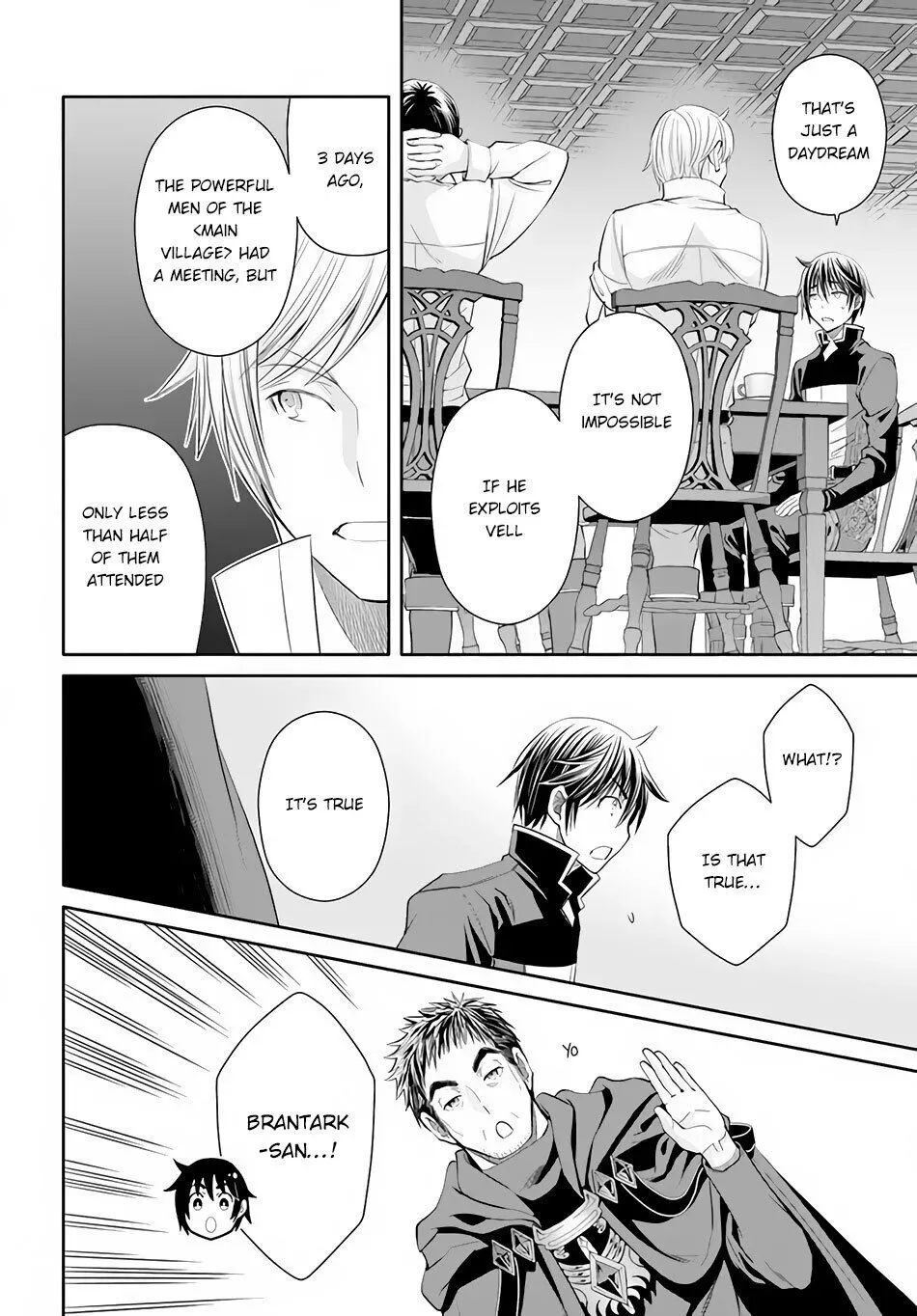 Hachinan tte, Sore wa Nai Deshou! Chapter 66 page 11