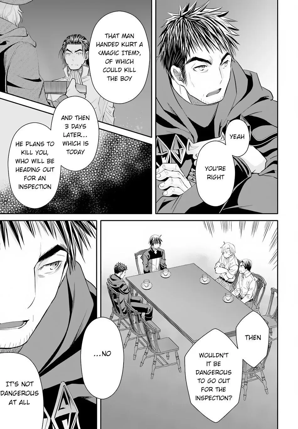 Hachinan tte, Sore wa Nai Deshou! Chapter 66 page 14