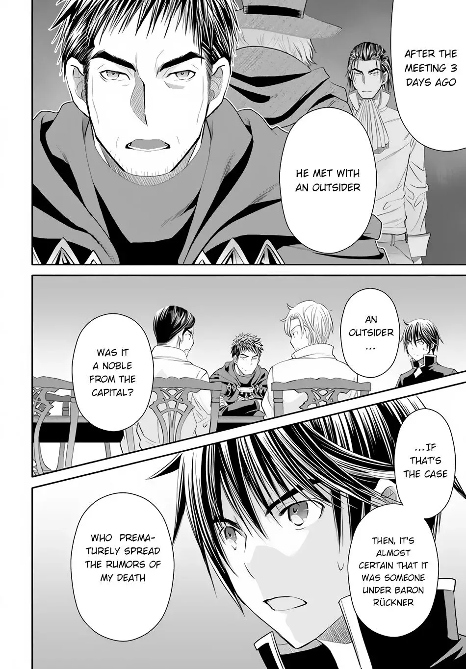 Hachinan tte, Sore wa Nai Deshou! Chapter 66 page 13