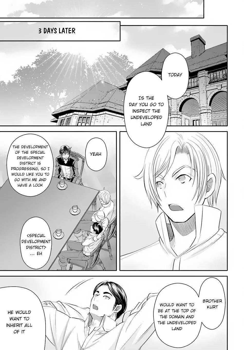 Hachinan tte, Sore wa Nai Deshou! Chapter 66 page 10