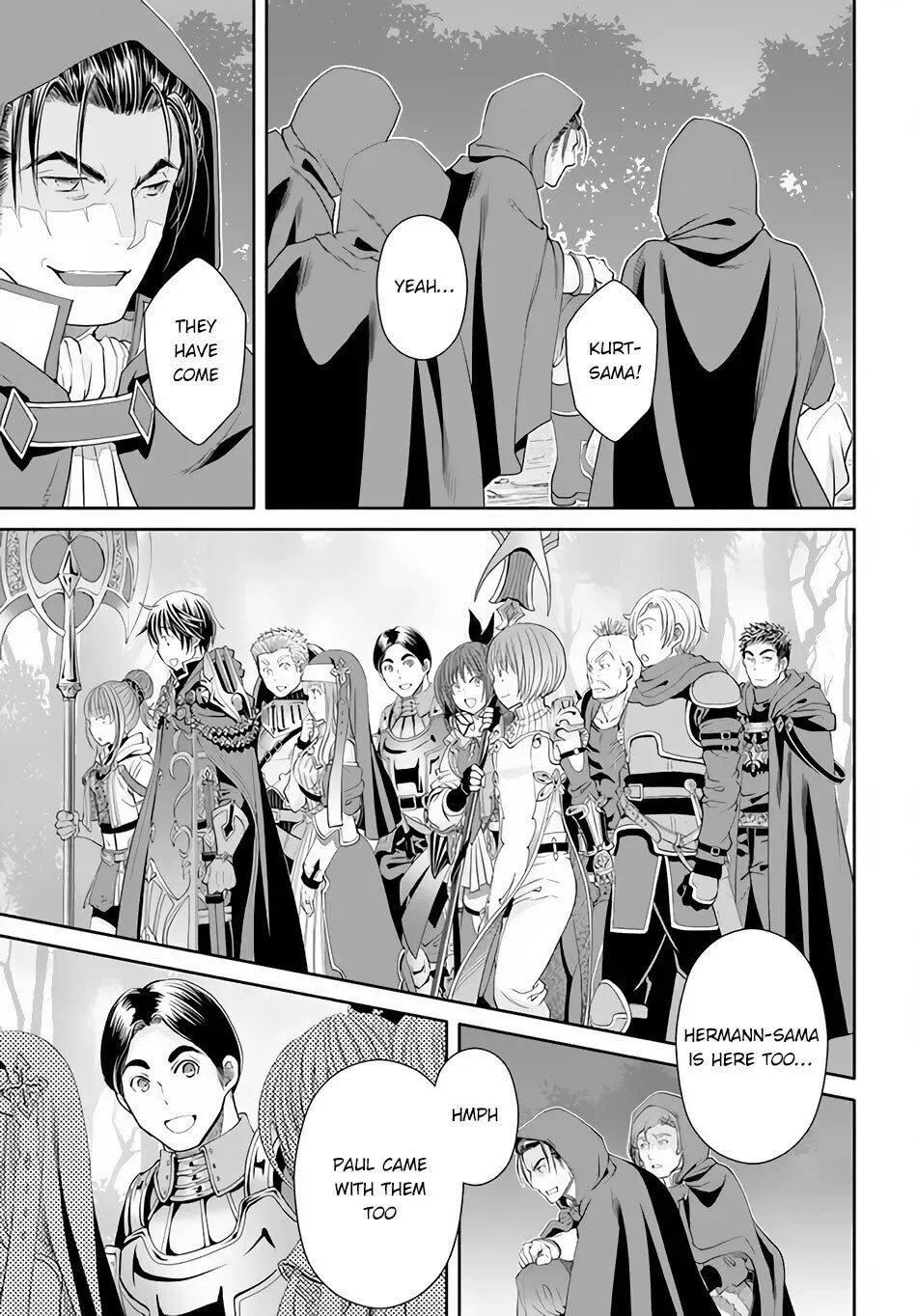 Hachinan tte, Sore wa Nai Deshou! Chapter 66 page 24