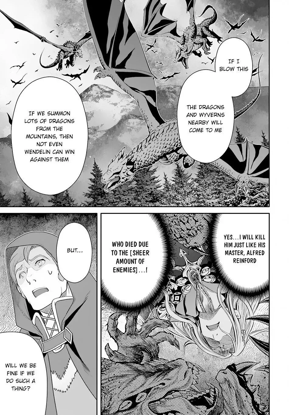 Hachinan tte, Sore wa Nai Deshou! Chapter 66 page 22