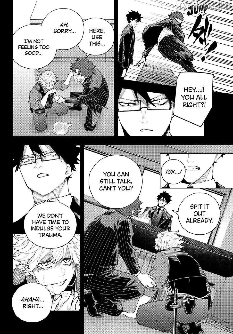 K-9: Keishichou Kouanbu Kouan Dai-9-Ka Inou Taisaku Gakari Chapter 69 page 6